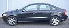 Suggested oil change belonging to 2009 S40 vehicle