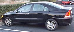 Suggested oil change belonging to 2009 S60 vehicle