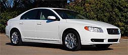 Suggested oil change belonging to 2009 S80 vehicle