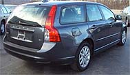 Suggested oil change belonging to 2009 V50 vehicle