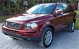 Suggested oil change belonging to 2009 XC90 vehicle