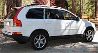 Suggested oil change belonging to 2009 XC90 vehicle
