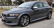 Suggested oil change belonging to 2009 C30 vehicle