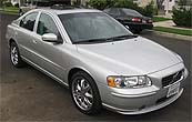 Suggested oil change belonging to 2009 S60 vehicle