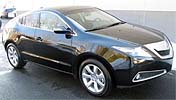 Suggested oil change belonging to 2010 ZDX vehicle