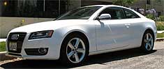 Suggested oil change belonging to 2010 A5 vehicle