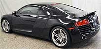 Suggested oil change belonging to 2010 R8 vehicle