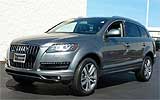 Suggested oil change belonging to 2010 Q7 vehicle