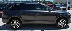Suggested oil change belonging to 2010 Q7 vehicle