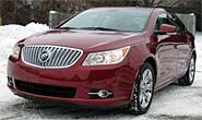 Suggested oil change belonging to 2010 LACROSSE vehicle