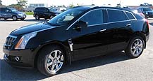 Suggested oil change belonging to 2010 SRX vehicle