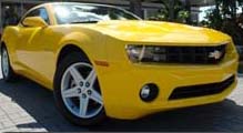 Suggested oil change belonging to 2010 CAMARO vehicle