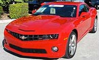 Suggested oil change belonging to 2010 CAMARO vehicle