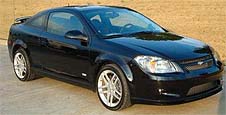 Suggested oil change belonging to 2010 COBALT SS vehicle