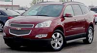 Suggested oil change belonging to 2010 TRAVERSE vehicle