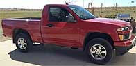 Suggested oil change belonging to 2010 COLORADO vehicle