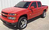 Suggested oil change belonging to 2010 COLORADO vehicle