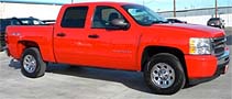 Suggested oil change belonging to 2010 SILVERADO 1500 HYBRID vehicle
