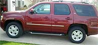 Suggested oil change belonging to 2010 TAHOE vehicle