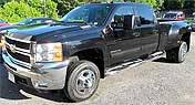 Suggested oil change belonging to 2010 SILVERADO 3500 PICKUP vehicle