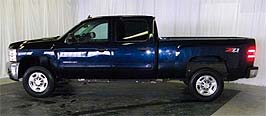 Suggested oil change belonging to 2010 SILVERADO 2500 HD vehicle
