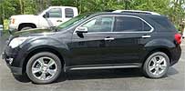 Suggested oil change belonging to 2010 EQUINOX vehicle
