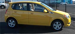 Suggested oil change belonging to 2010 AVEO5 vehicle