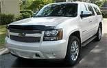 Suggested oil change belonging to 2010 SUBURBAN vehicle