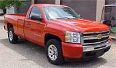 Suggested oil change belonging to 2010 SILVERADO 1500 PICKUP vehicle