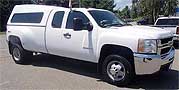 Suggested oil change belonging to 2010 SILVERADO 3500 PICKUP vehicle