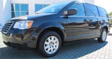 Suggested oil change belonging to 2010 TOWN AND COUNTRY vehicle