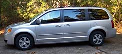 Suggested oil change belonging to 2010 GRAND CARAVAN vehicle