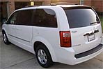 Suggested oil change belonging to 2010 GRAND CARAVAN vehicle