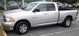 Suggested oil change belonging to 2010 RAM 1500 vehicle