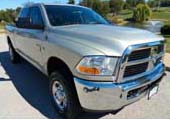 Suggested oil change belonging to 2010 RAM 2500 HD vehicle