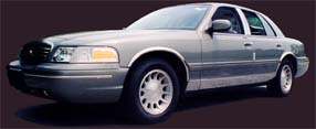 Suggested oil change belonging to 2010 CROWN VICTORIA vehicle