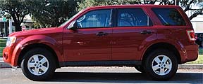 Suggested oil change belonging to 2010 ESCAPE vehicle
