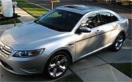 Suggested oil change belonging to 2010 TAURUS SHO vehicle