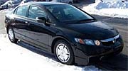 Suggested oil change belonging to 2010 CIVIC HYBRID vehicle