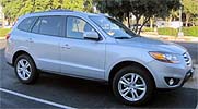 Suggested oil change belonging to 2010 SANTA FE vehicle