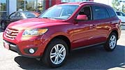 Suggested oil change belonging to 2010 SANTA FE vehicle