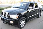 Suggested oil change belonging to 2010 QX56 vehicle