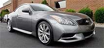 Suggested oil change belonging to 2010 G37 vehicle
