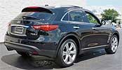 Suggested oil change belonging to 2010 FX50 vehicle