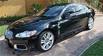 Suggested oil change belonging to 2010 XFR vehicle