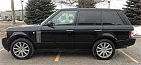 Suggested oil change belonging to 2010 RANGE ROVER vehicle