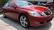 Suggested oil change belonging to 2010 GS350 vehicle