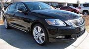 Suggested oil change belonging to 2010 GS450H vehicle