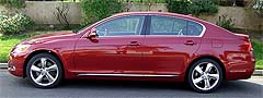 Suggested oil change belonging to 2010 GS460 vehicle
