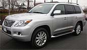 Suggested oil change belonging to 2010 LX570 vehicle
